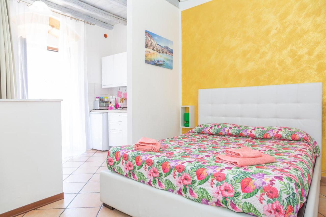 Casa Cielo Blu Lägenhet Cefalù Exteriör bild