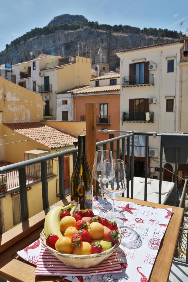 Casa Cielo Blu Lägenhet Cefalù Exteriör bild