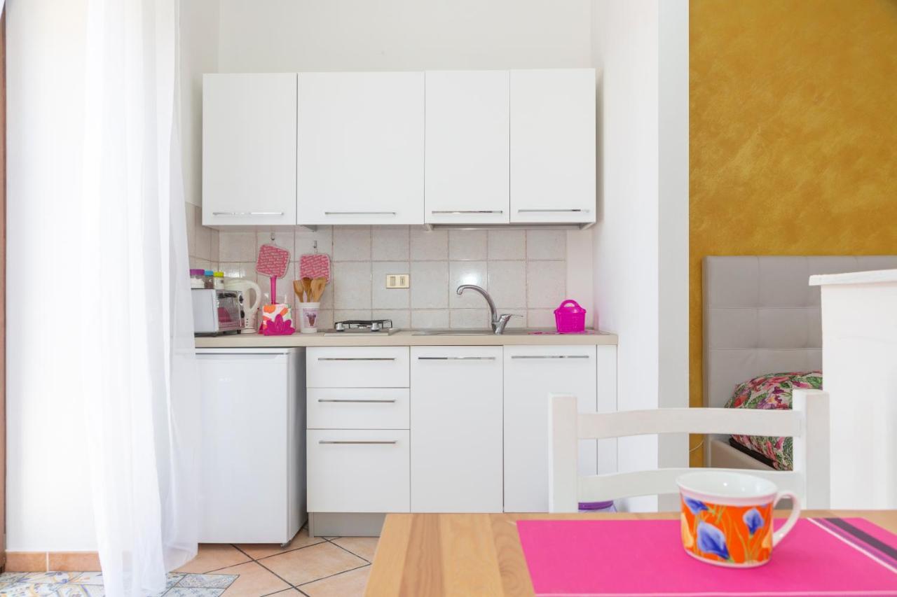 Casa Cielo Blu Lägenhet Cefalù Exteriör bild