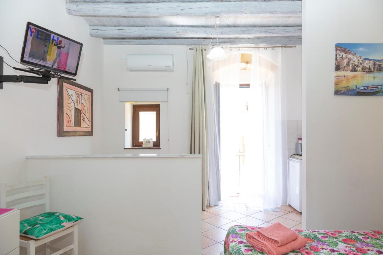 Casa Cielo Blu Lägenhet Cefalù Exteriör bild