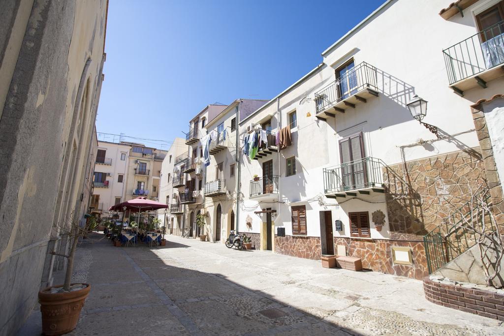 Casa Cielo Blu Lägenhet Cefalù Exteriör bild