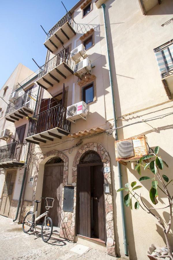 Casa Cielo Blu Lägenhet Cefalù Exteriör bild
